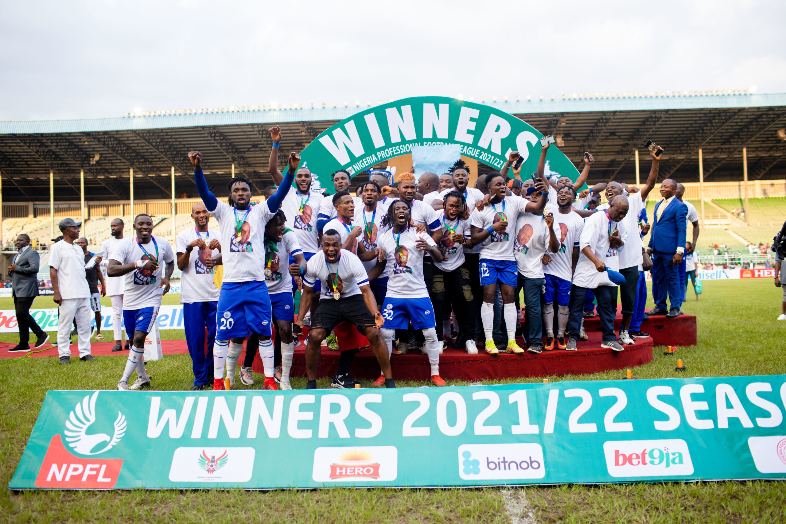 Read more about the article RIVERS UNITED RISING FROM THEIR RUINS TO BE CROWNED CHAMPIONS.