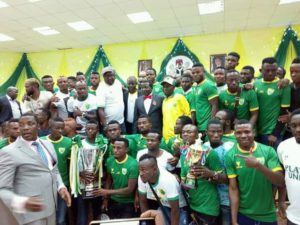 Read more about the article Victorious Plateau United Team yet to get state government largesse 5 years after emerging NPFL Champions