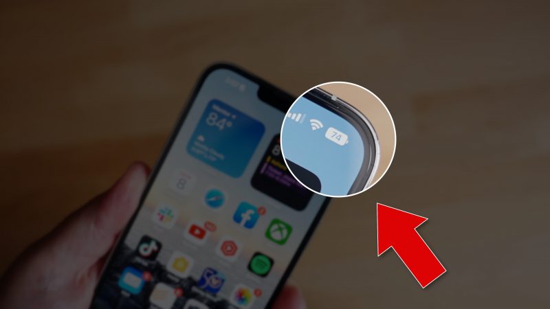 Read more about the article The return of the Battery Percentage Icon