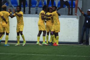Read more about the article Kwara United put one leg into the next round of the CAF Confederation Cup after a 3-0 trouncing of AS Douanes