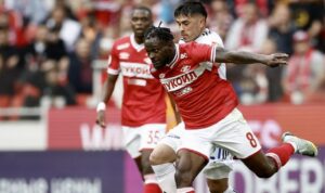 Read more about the article Victor Moses Ignites Spartak Moscow’s New Season with Thrilling Win