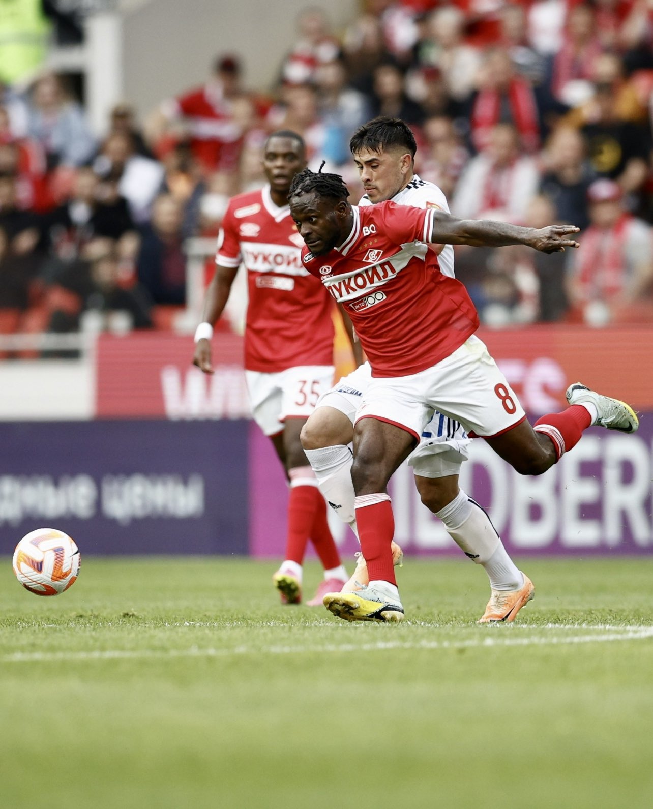 Victor Moses Ignites Spartak Moscow's 2023/24 Season with Thrilling Win