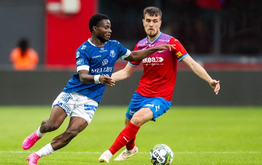 You are currently viewing Fantastic Comeback: Henry Offia’s Brace Secures Thrilling Victory for Trelleborg FF
