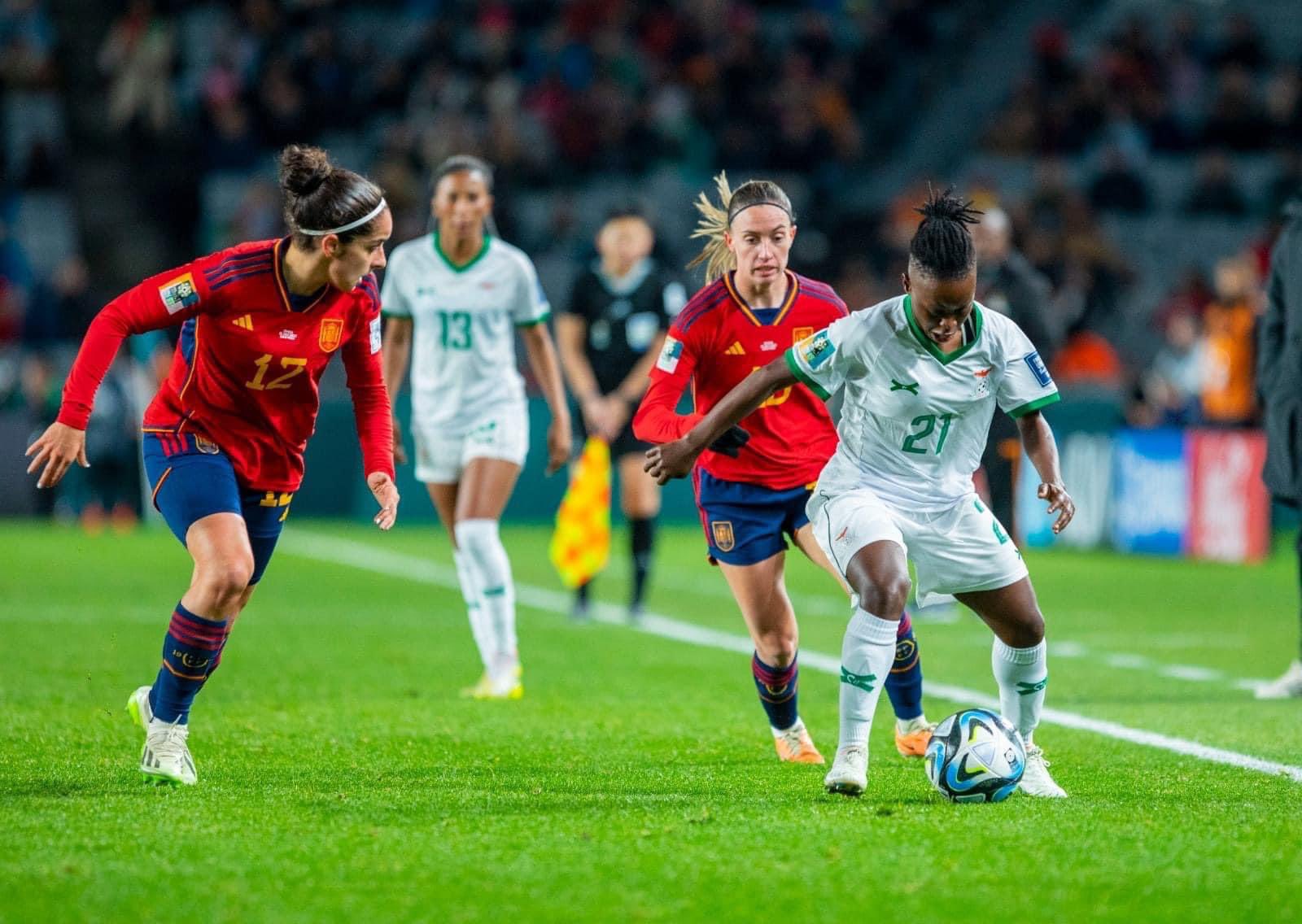 Copper Queens of Zambia: First African Team Out of 2023 Women's World Cup