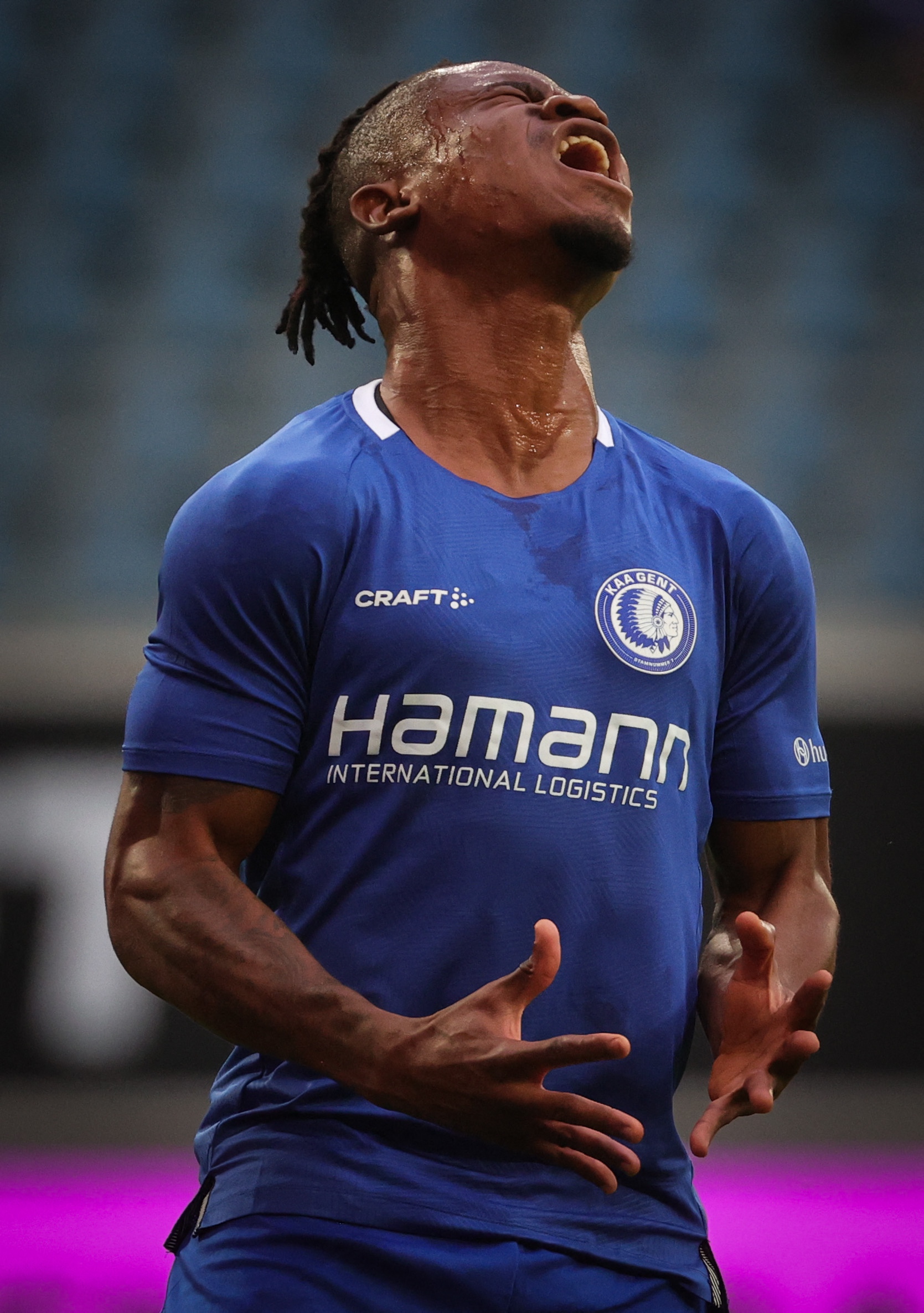 Gift Orban displayed an exceptional performance, picking up right where he left off last season, and he sealed it off with a fantastic goal to lead KAA Gent to a resounding victory over MSK AZilina on Thursday evening.  The 21-year-old Nigerian forward was the star of the show, finding the back of the net and helping the Belgian Pro League side secure a dominant 5-1 win over ten-man MSK AZilina during their Europa Conference League second Qualifying round leg one at the Ghelamco Arena.  In just 23 minutes into the game, Gift Orban opened the scoring with a brilliant right-footed shot from the center of the box, giving the home team a well-deserved lead.  Despite their clear dominance in the first half, Gent could only convert one of their numerous chances, thanks to Gift Orban's prowess.  However, their determination didn't waver as they started the second half on a high note. Within ten minutes, Julien De Sart struck with another right-footed shot, doubling their lead.   The scoreboard read 3-0 after 63 minutes when Hugo Cuypers added another goal to Gent's tally.  MSK AZilina's hopes took a blow when Dominik Javorcek received a second yellow card from the center referee, Visar Kastrati, reducing them to ten men.  Gent capitalized on their numerical advantage, and three minutes later, Tsuyoshi Watanabe found the back of the net, extending the lead to 4-0.  Though Adrian Kapralik managed to score a consolation goal for the visitors, Hugo Cuypers combined beautifully with Tarik Tissoudali to compound their misery and make it a staggering 5-1 scoreline.  https://twitter.com/KAAGent/status/1684652478631976961?t=vUl-wgIVunxF5vuV3Wwz5A&s=19  Gift Orban's remarkable performance and the overall team display demonstrated KAA Gent's strength and determination as they secured a convincing victory in the Europa Conference League. 