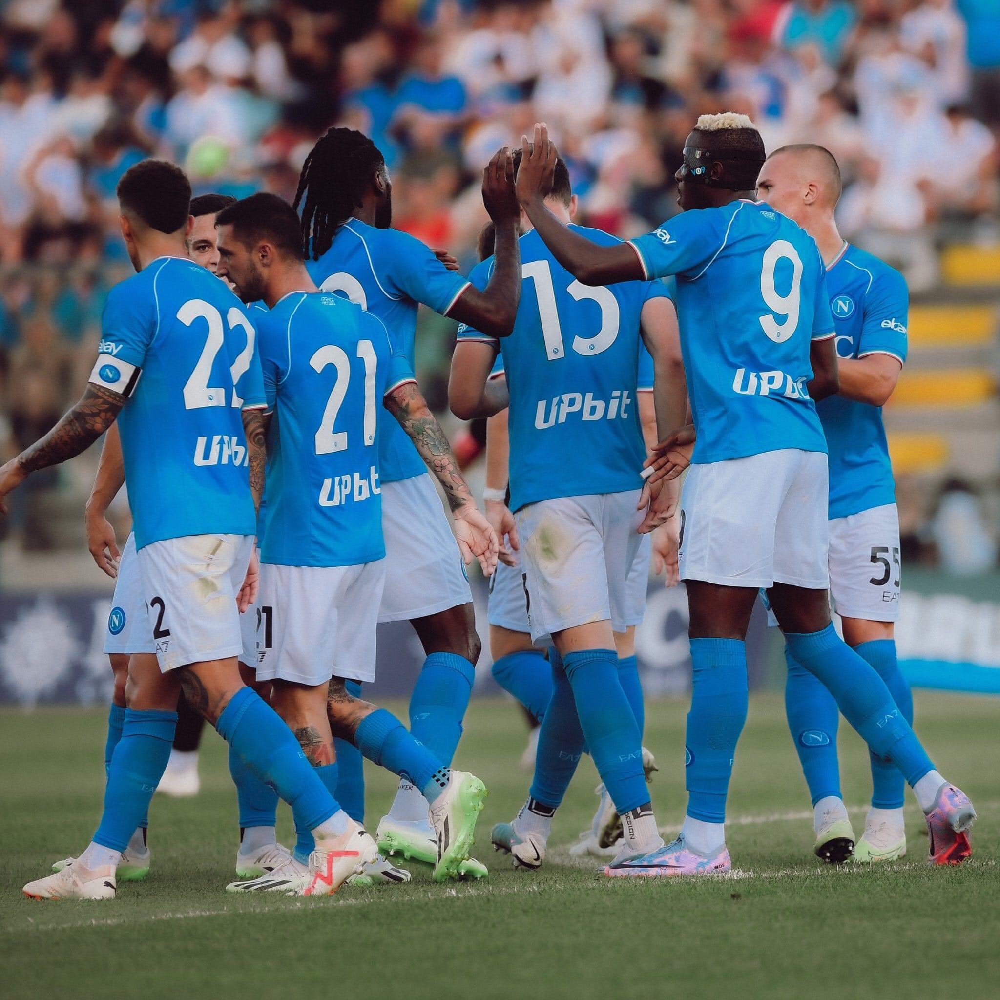 Victor Osimhen Stars: 2 Goals Propel Napoli to huge Pre-Season Win