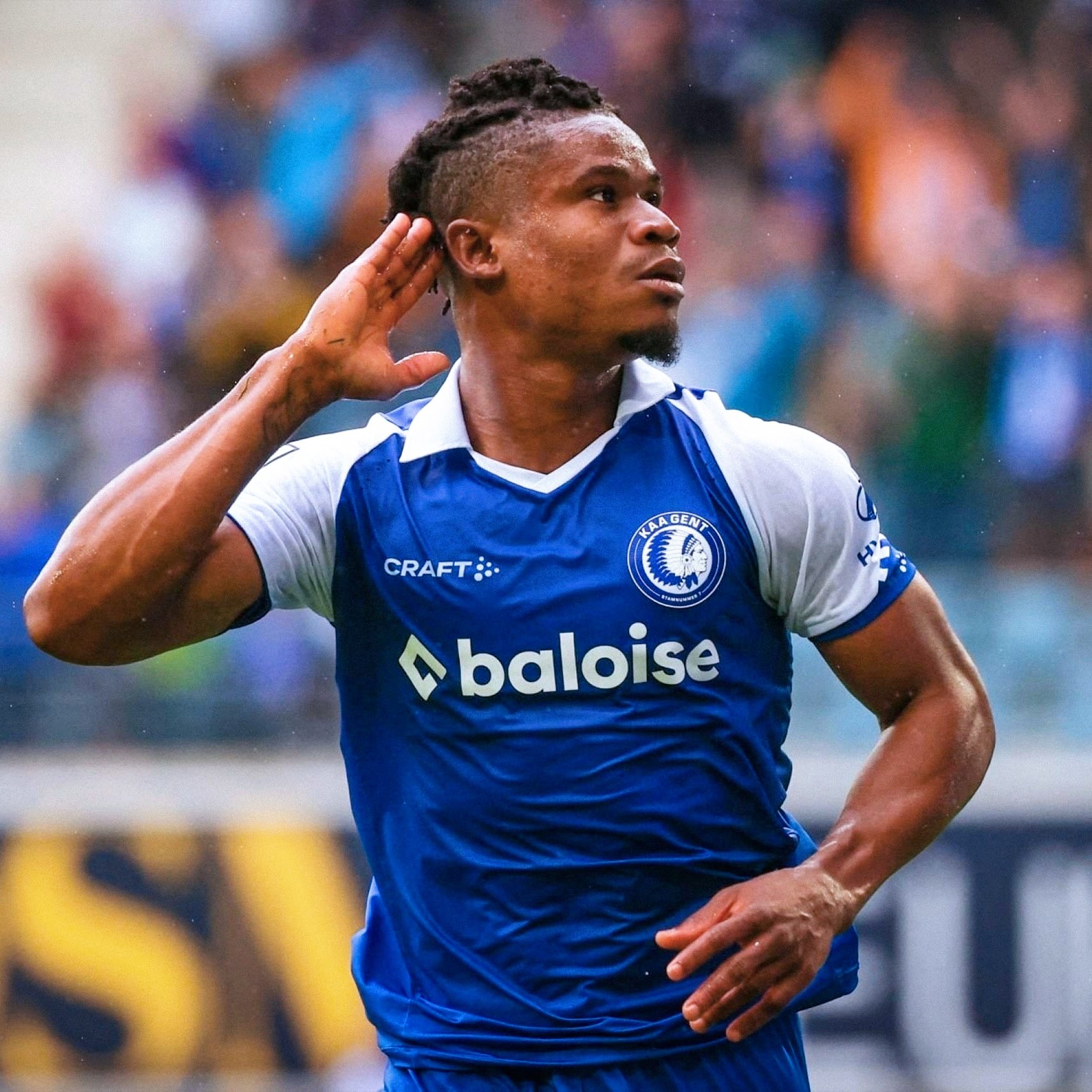 Gift Orban Shines with First League Goal in KAA Gent home win