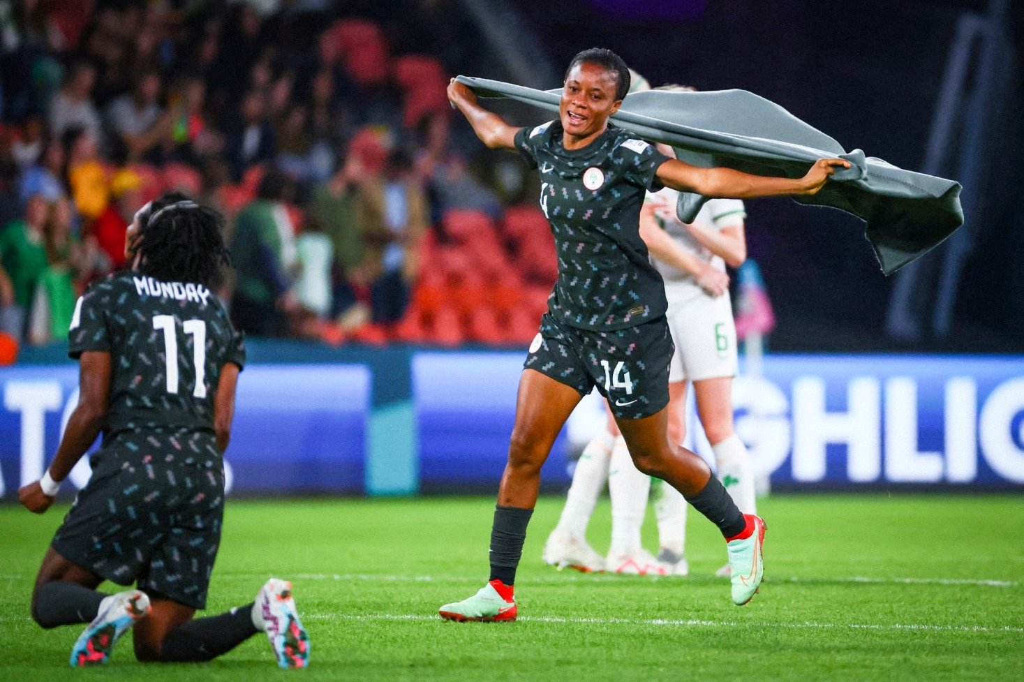 Nigeria's Super Falcons Soar in Women's World Cup with unbeaten run