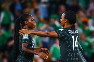 Read more about the article Nigeria’s Super Falcons Soar in Women’s World Cup with unbeaten run