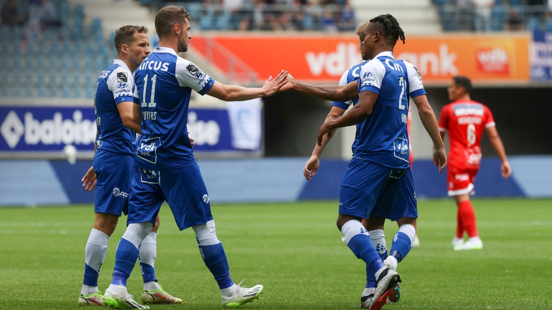 You are currently viewing Gift Orban Shines with First League Goal in KAA Gent home win