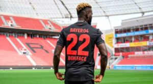 Read more about the article Bundesliga’s New Star: Victor Boniface reveals why he chose Bayer Leverkusen