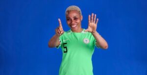 Read more about the article Super Falcons Captain Onome Ebi Thrilled to be Women’s World Cup Legend