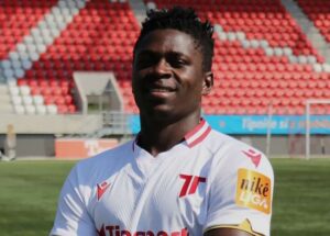 Read more about the article Nigerian Wonderkid Jude Sunday Joins AS Trencin in Slovakia