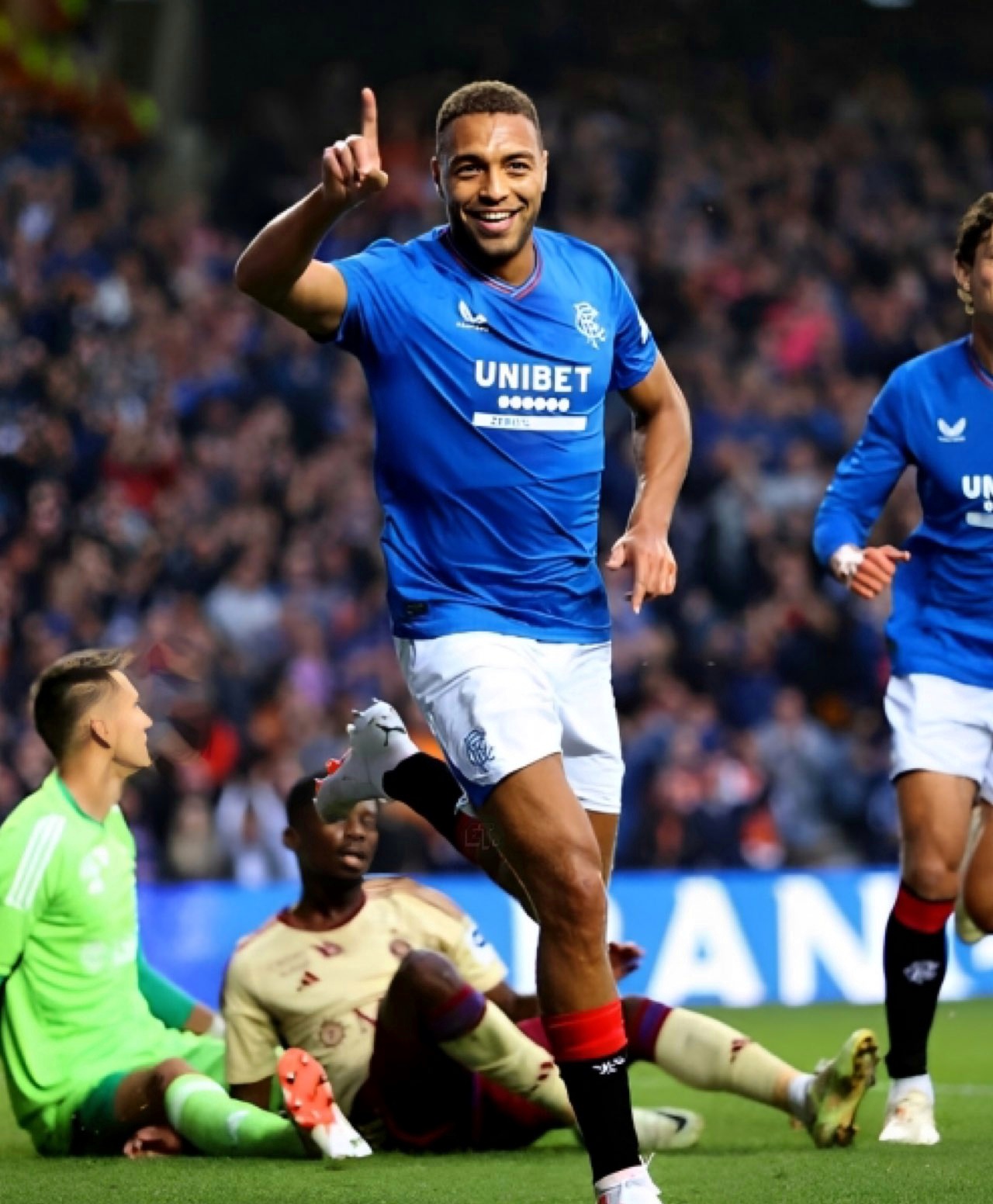 Cyriel Dessers Makes Impact with First Goal as Rangers Secure Win vs Servette