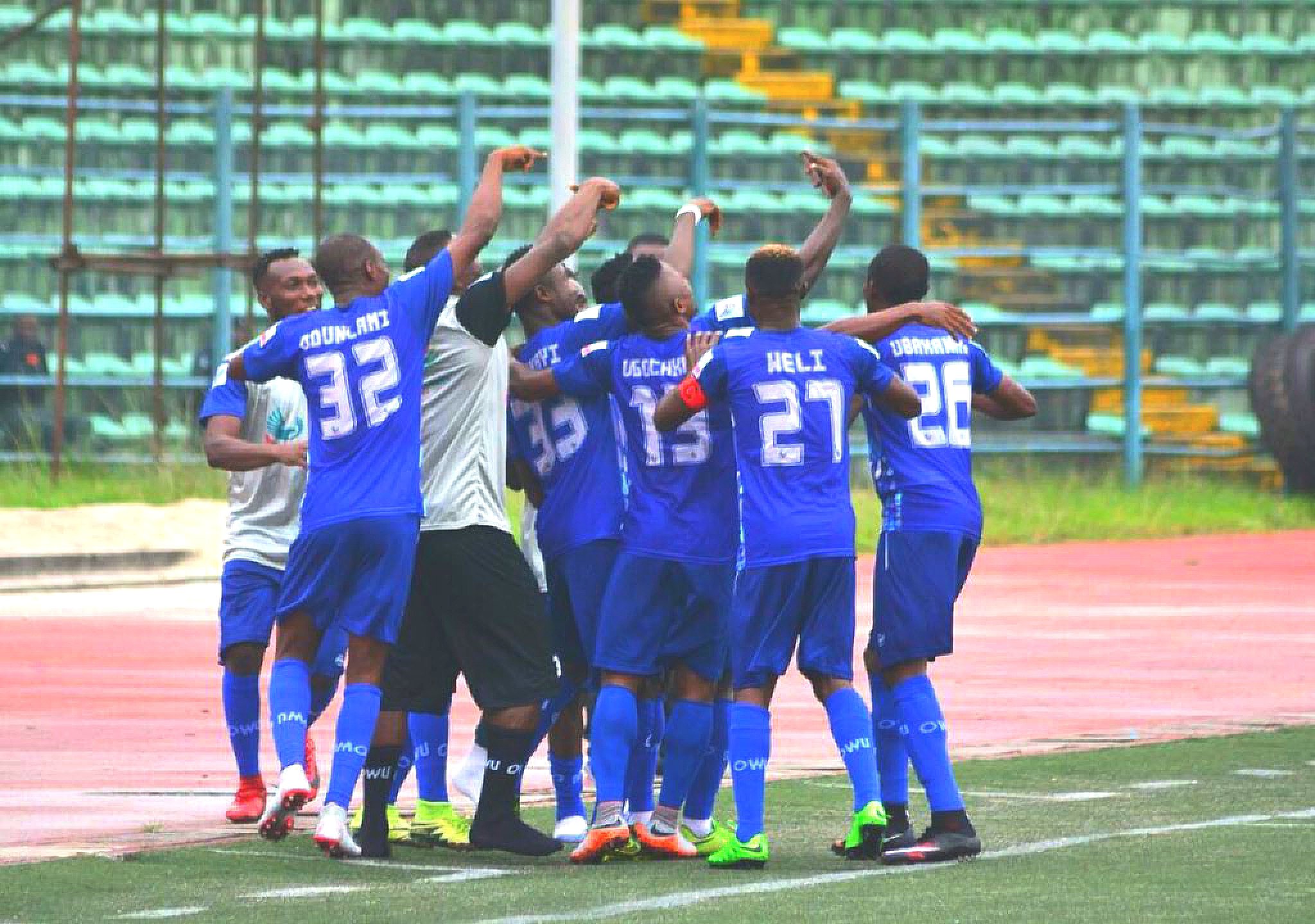 Read more about the article NPFL: Rivers United unveils new captain, team coordinator