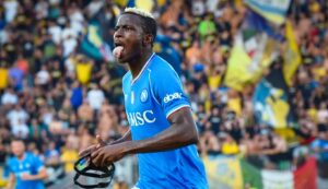 Read more about the article Victor Osimhen net brace in Napoli first Serie A game of the season