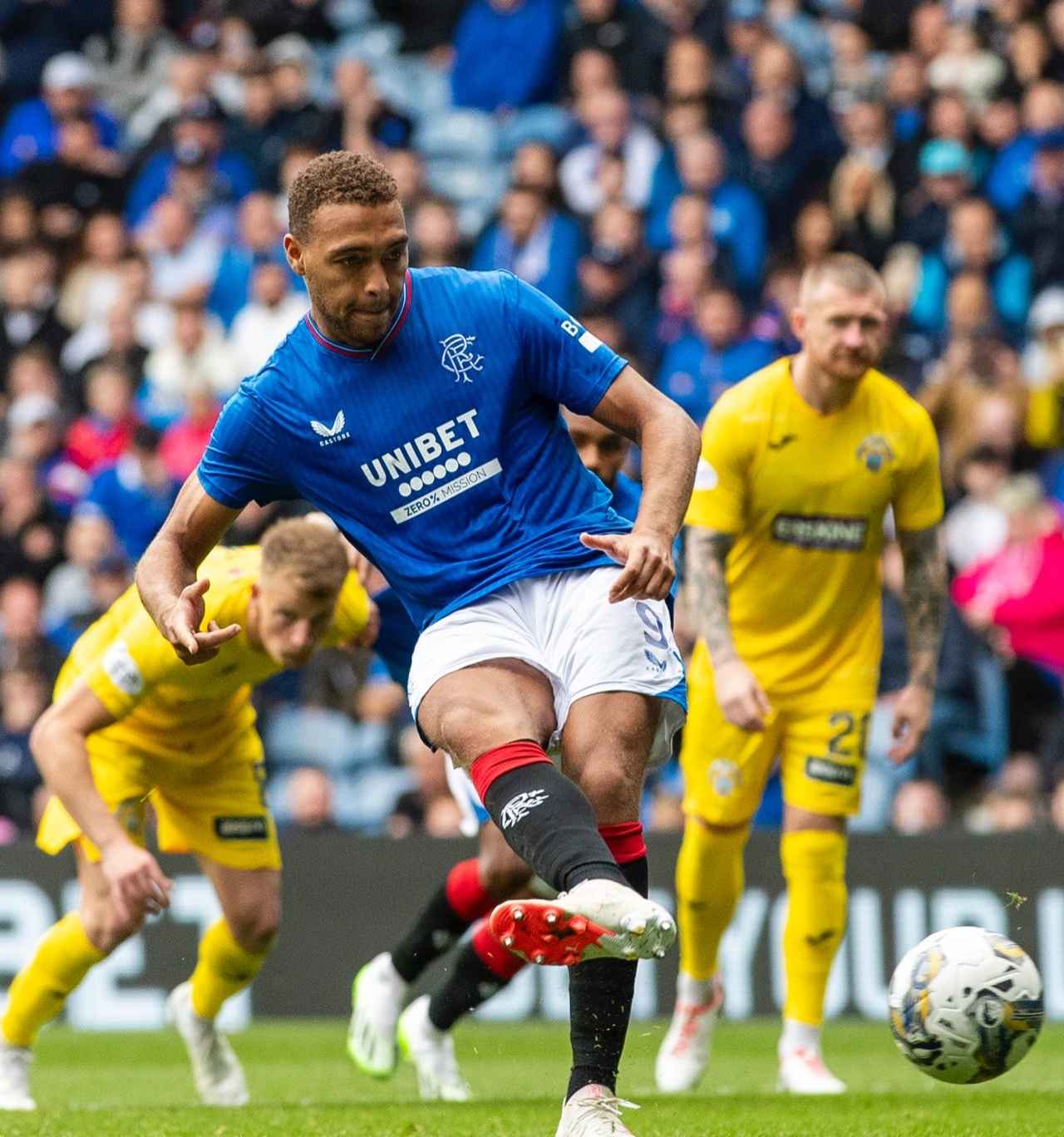 Cyriel Dessers Shines Bright as Rangers Secure Scottish League Cup Victory