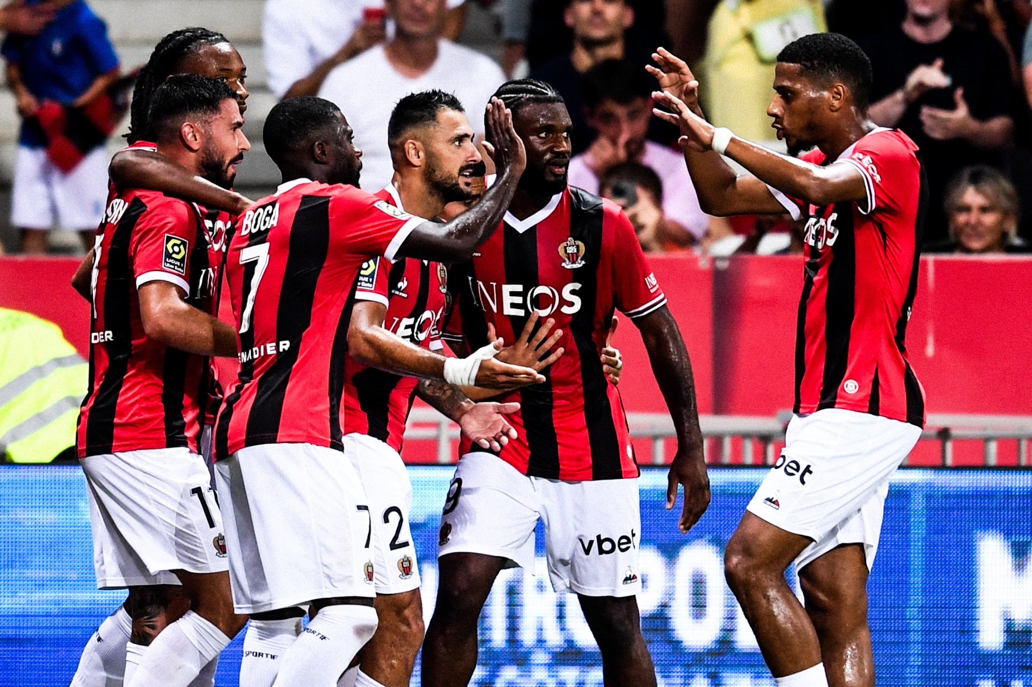 Read more about the article Ligue 1 Opener: Terem Moffi’s Assist Ignites OGC Nice