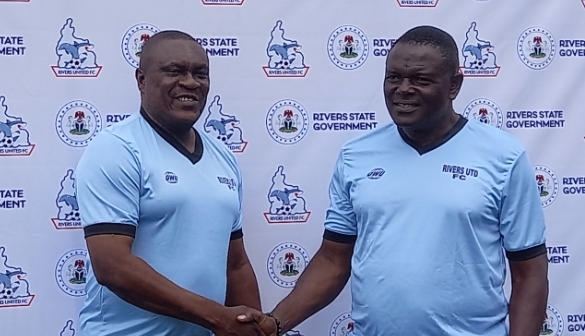 Rivers United Unveils New Chief Coach Ahead of 2023/24 Campaign