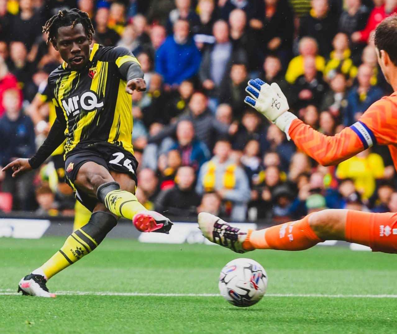 Read more about the article Tom Dele-Bashiru Grabs Epic Opener as Watford Stuns QPR