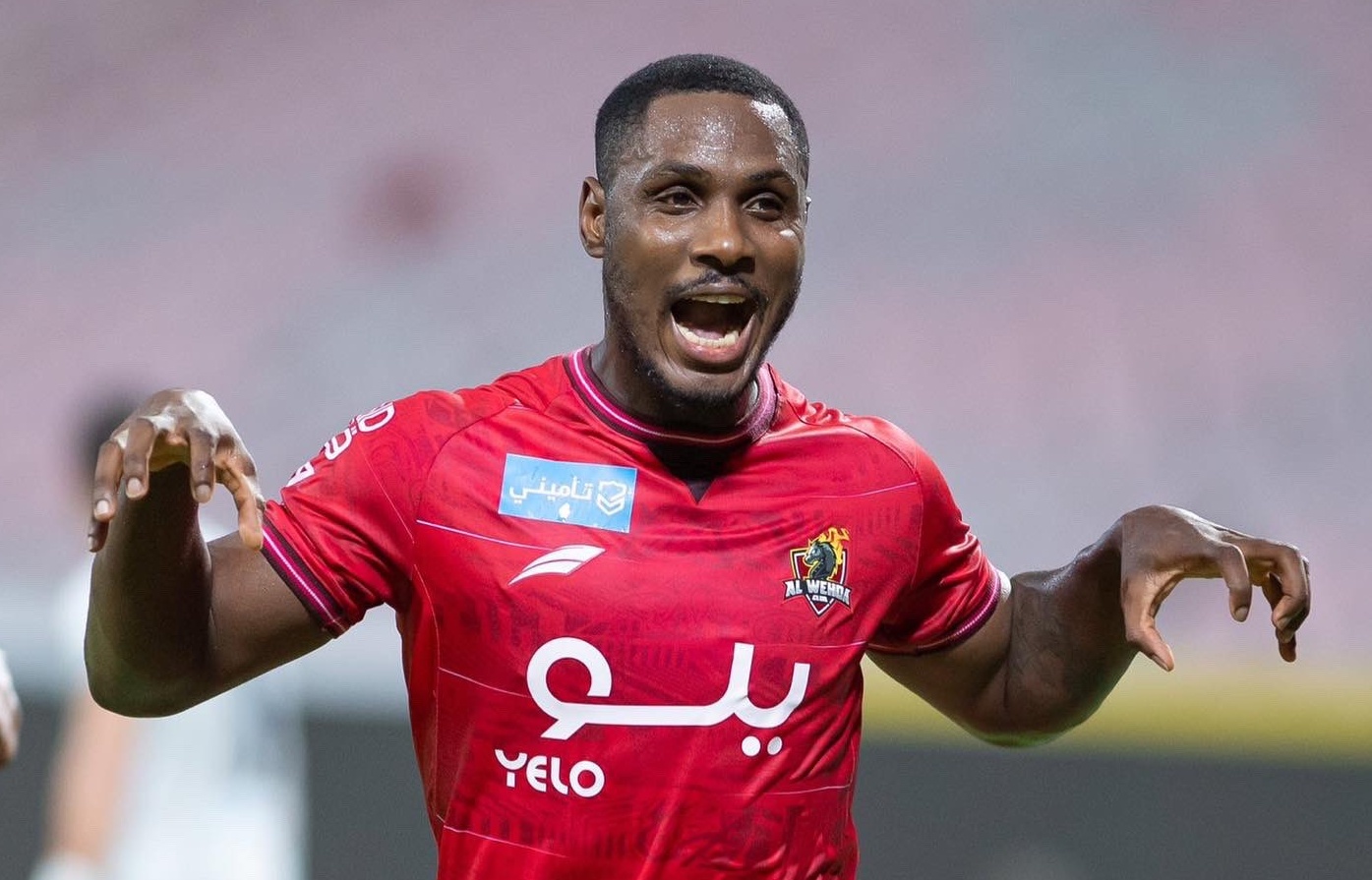 Read more about the article Odion Ighalo net first hat-trick as Al-Wehda demolish Damac