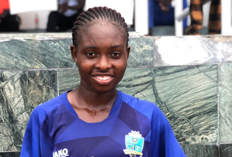 You are currently viewing Bayelsa Queens Defender Glory Edet Joins African Powerhouse Tout Puissant Mazembe