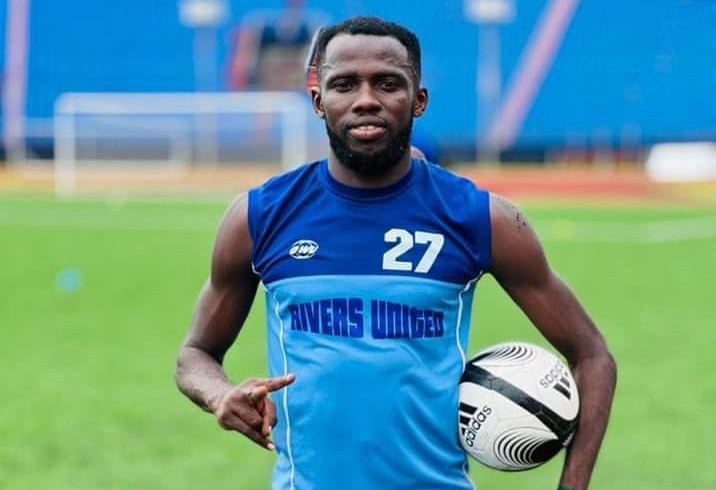 You are currently viewing Former Rivers United defender Ebube Duru Nears European Move For New Chapter