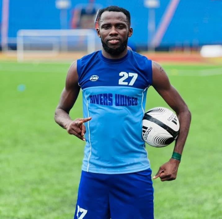 Former Rivers United defender Ebube Duru Nears European Move For New Chapter