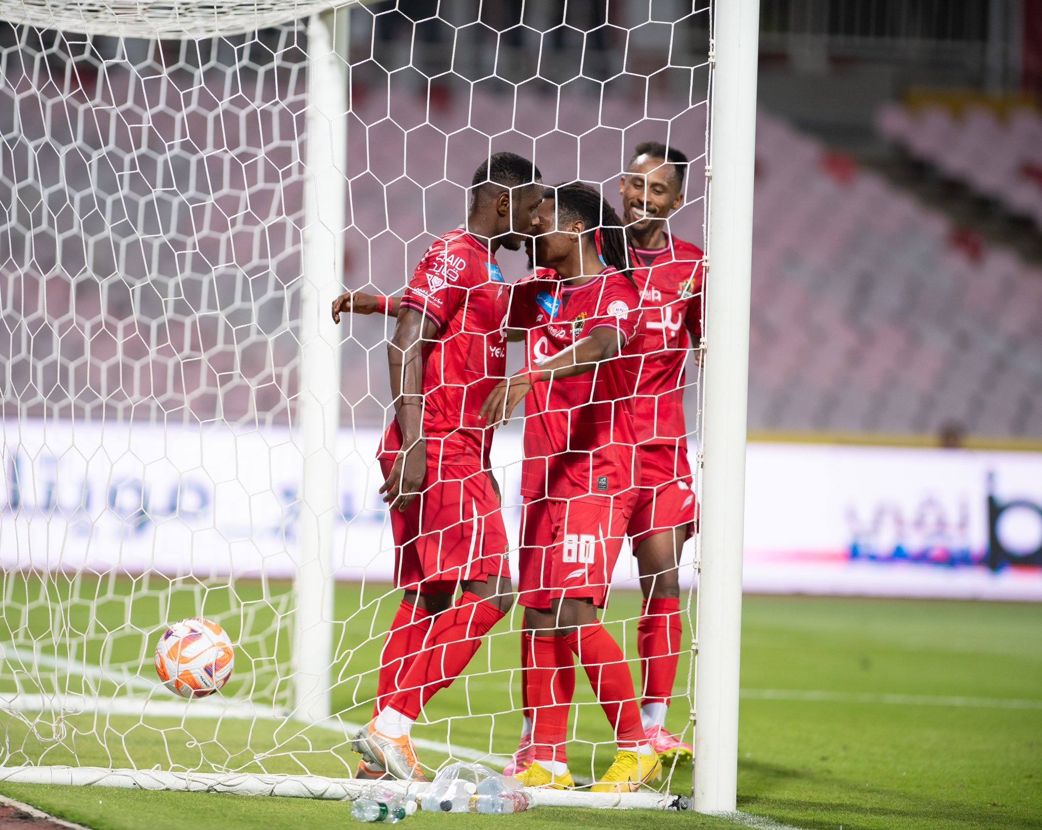 Odion Ighalo Channels Yekini with Iconic Celebration in Al Wehda's 4-0 Win