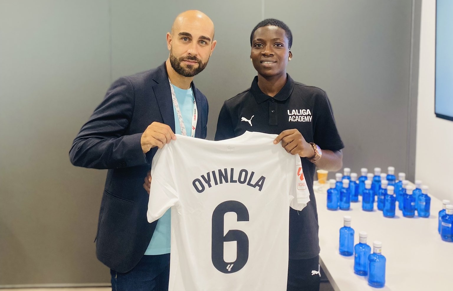 You are currently viewing Olamide Oyinlola joins Laliga Academy in Spain from Naija Ratels