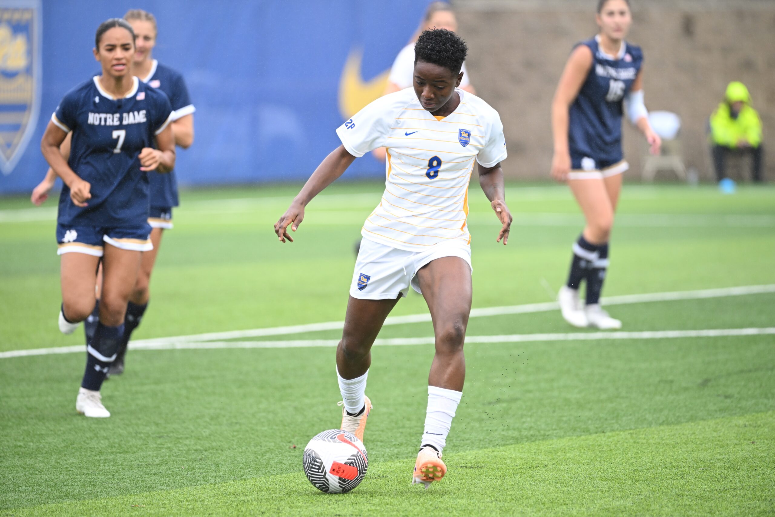 You are currently viewing Super Falcons Star Deborah Abiodun Rescues Pittsburgh from Defeat vs Notre Dame