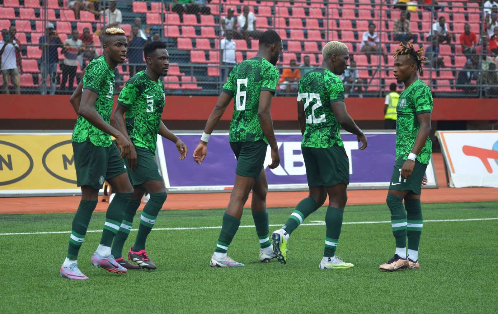 You are currently viewing AFCON Qualifier: Seven Super Eagles Stars that demolished Sao Tome