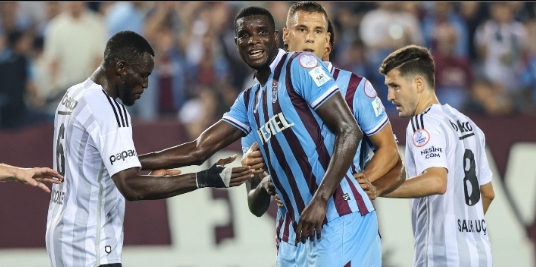 Read more about the article Paul Onuachu grabs debut goal as Trabzonspor crush bitter rival Besiktas