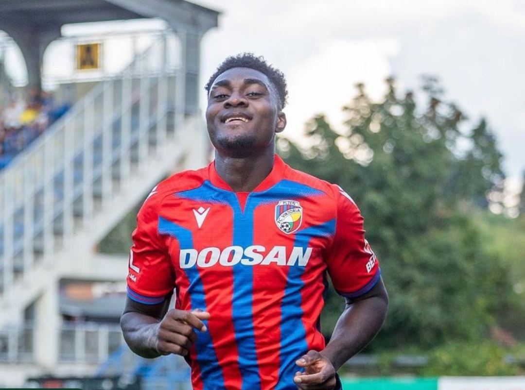Read more about the article Rafiu Durosinmi Grab Brace and Assist in Viktoria Plzen Crushing Victory over Zlin