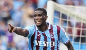 Read more about the article Paul Onuachu powers Trabzonspor to narrow victory over Pendikspor