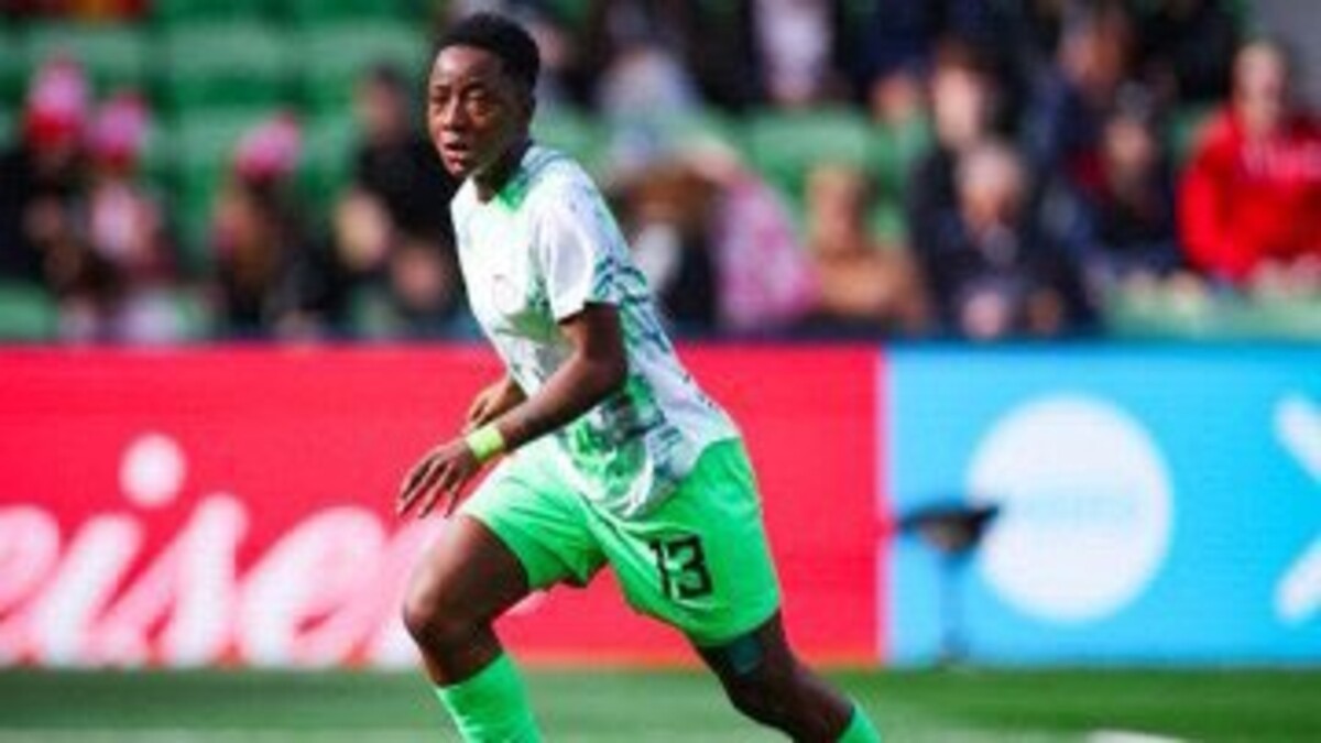 Read more about the article Super Falcons Midfielder Abiodun Deborah reveals her first and top role model