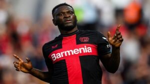 Read more about the article Victor Boniface scores twice to lead Bayer Leverkusen to victory over Heidenheim