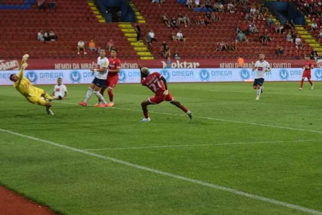 Saliman Kayode strikes again in FK Zvijeda 09 back-to-back away defeat