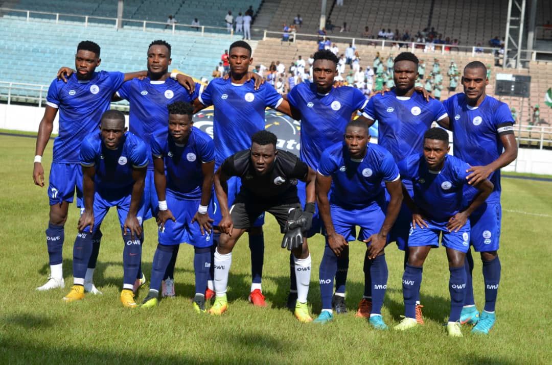 You are currently viewing Rivers United land in Tricky Group for CAF Confederation Cup