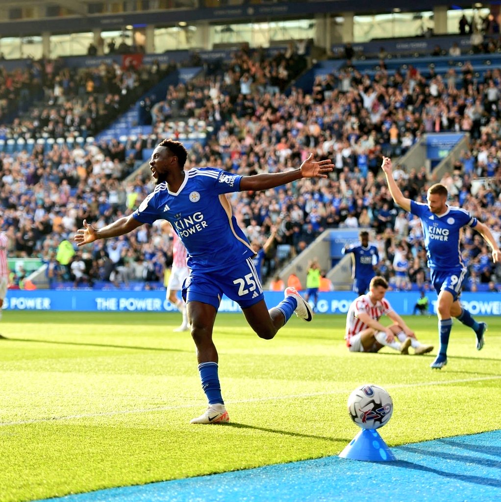 Kelechi Iheanacho and Ndidi score, assist in Third Consecutive game for Leicester City