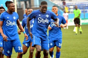 Read more about the article Coach Finidi believes Enyimba can upset Wydad in Casablanca