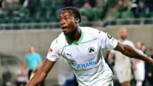 Read more about the article Dickson Abiama Makes Instant Impact Off the Bench to Help Greuther Furth to Huge Victory