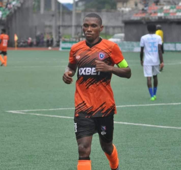 Akwa United Determined to End Winless Streak Against Gombe United - Captain David Philip