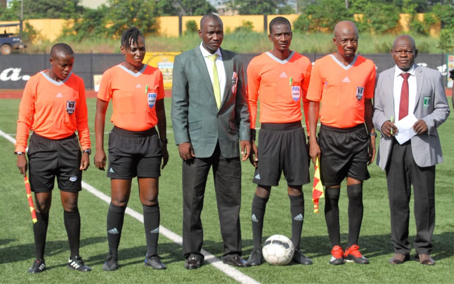 NPFL Chairman Raises Concern of too many Referees in Nigerian League