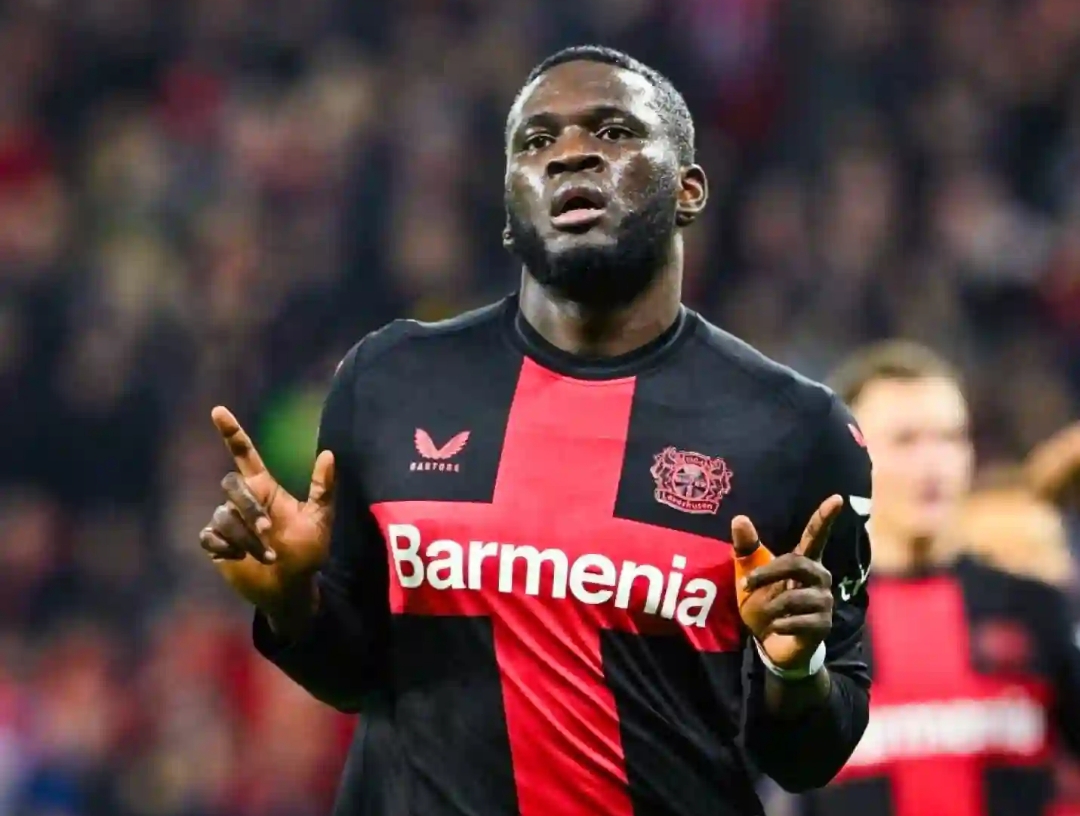 Read more about the article Super Eagles star Victor Boniface bags 10th goal of the season for Bayer Leverkusen