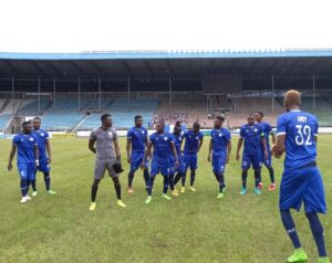 Read more about the article Alex Oyowah and Andy Okpe Power Rivers United to 2-0 Victory Over Remo Stars