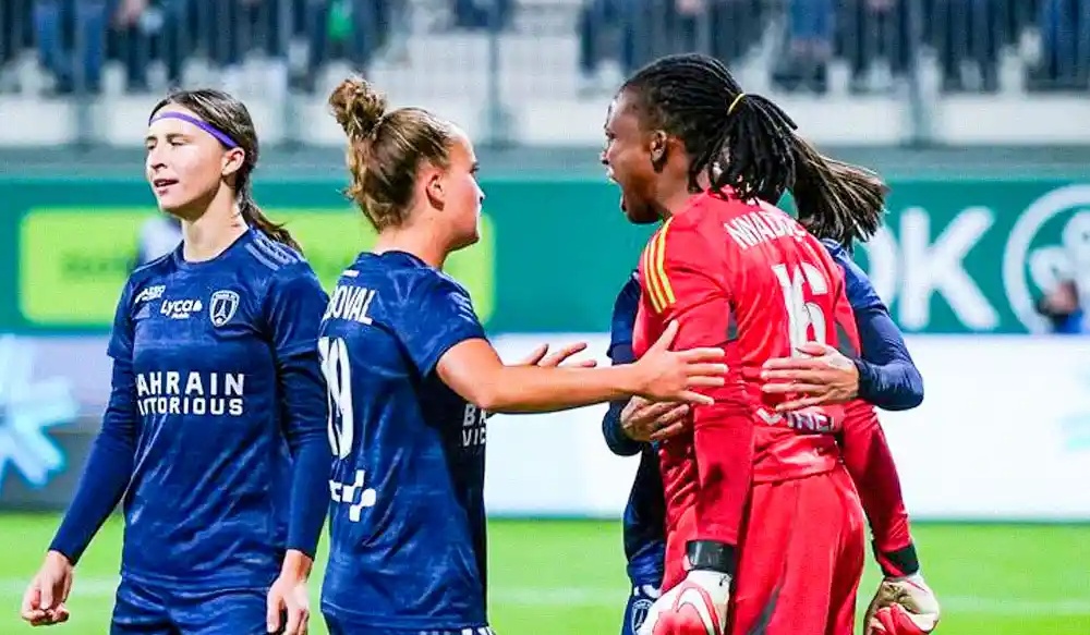 You are currently viewing Super Falcons’ Nnadozie Chiamaka Land Paris FC in Champions League Group Stage