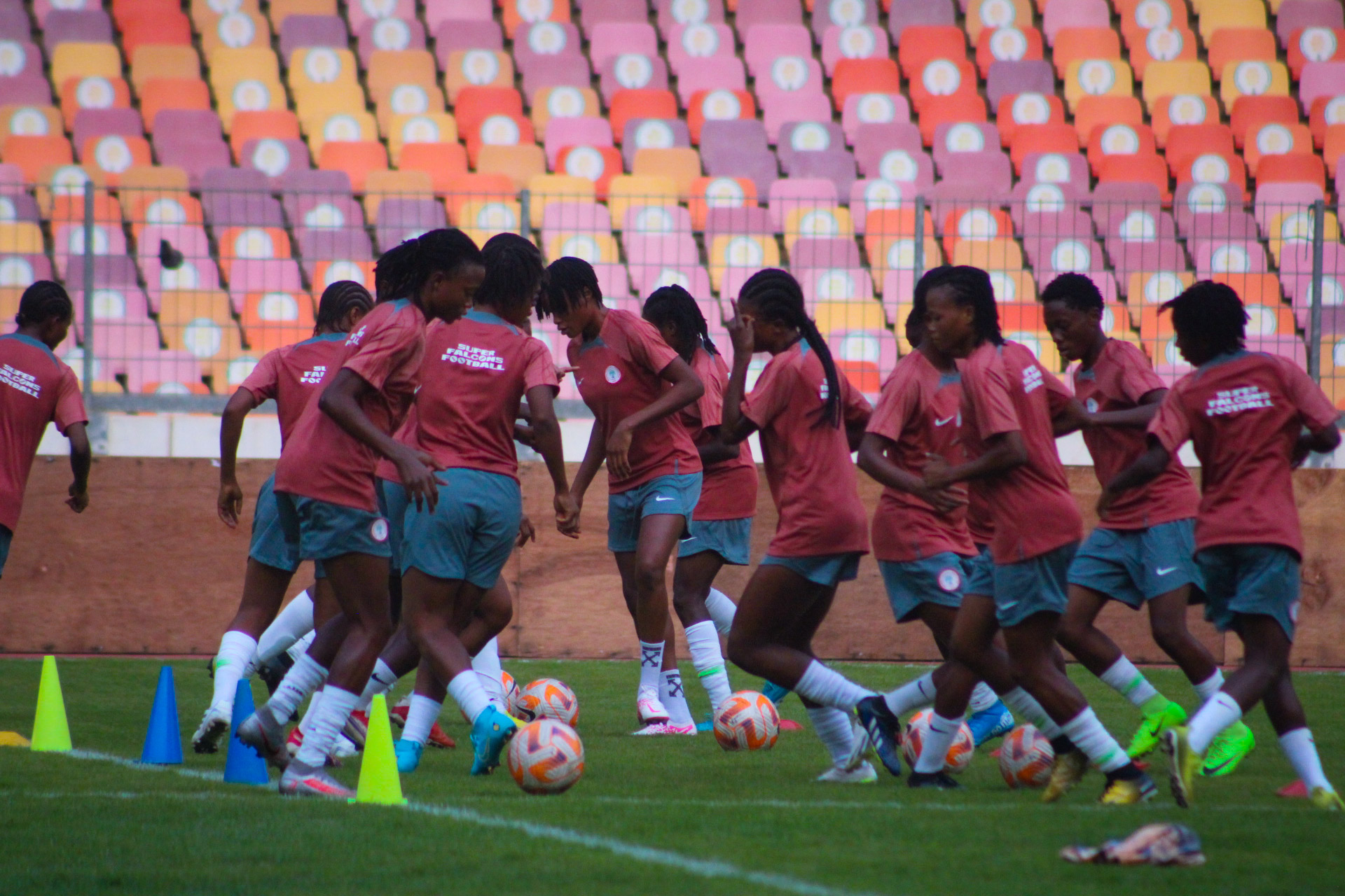 Super Falcons Squad Revealed for WAFCON Qualifiers - Onome Ebi Misses Out