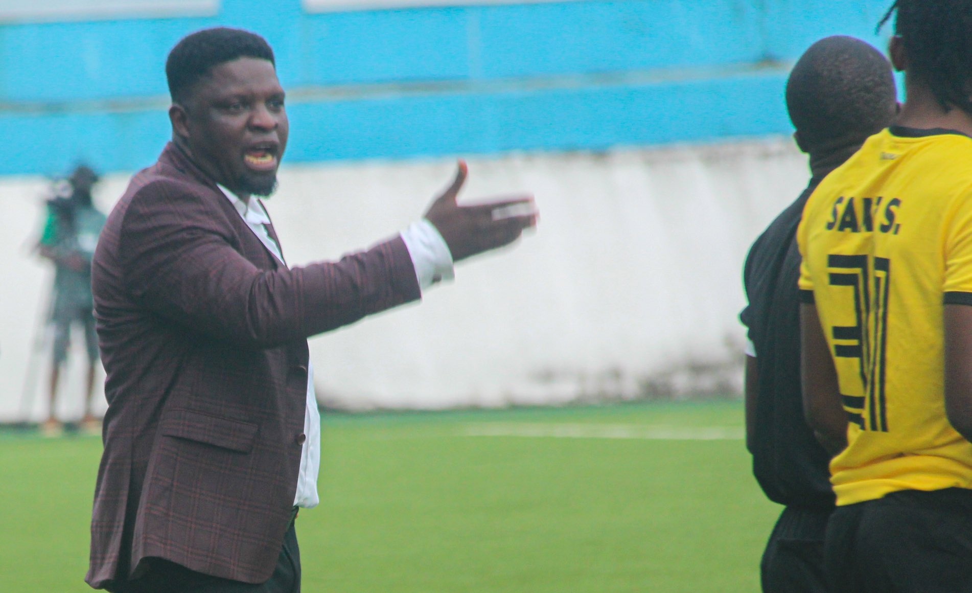 Read more about the article Remo Stars Coach Expresses Frustration After Goalless Draw with Doma United