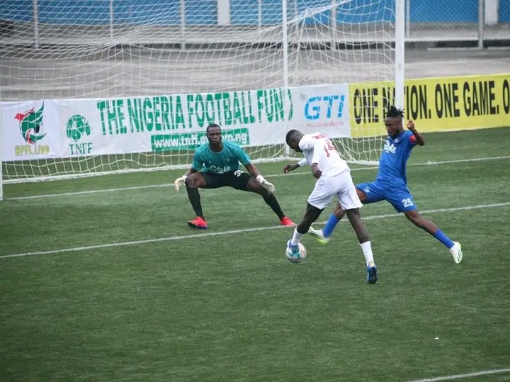 Read more about the article Sodiq Ismail’s Assist Number 9 Leads Remo Stars to Victory Against Enyimba